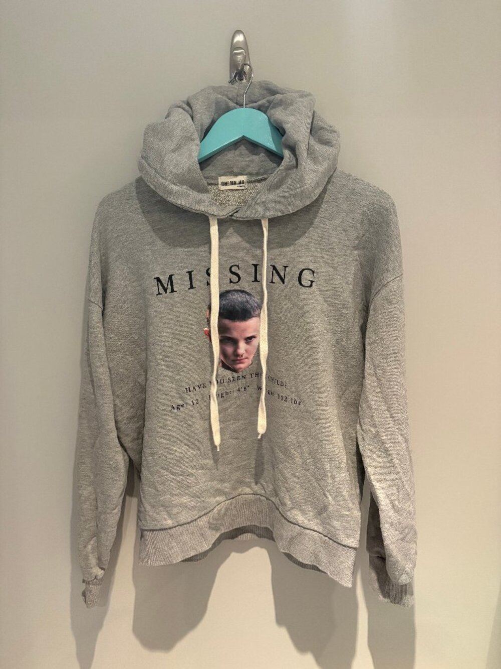 Korean Stranger Things Eleven Hoodie